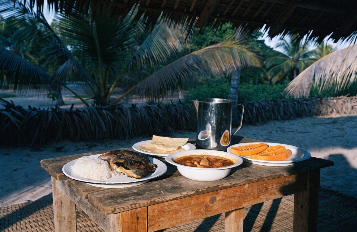 Meals at the house
